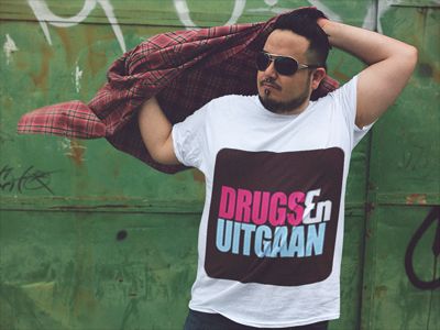 Hoe Ronnie Flex verslaafde jongeren overtuigde hun problemen aan te pakken